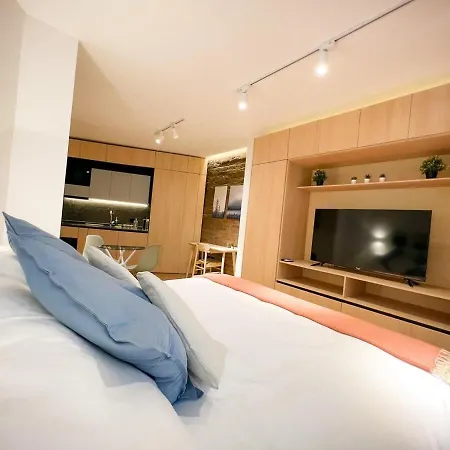 Hom I Depto Studio 2Pax Ala En Barrio Lastarria